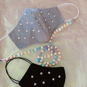 Embellished Masks (Lele Sadoughi Inspired)